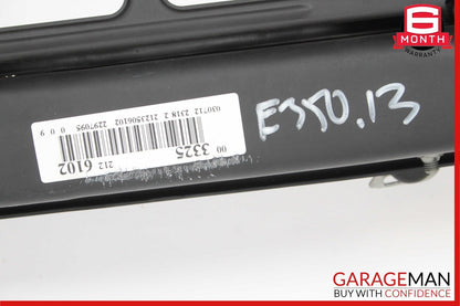 10-18 Mercedes W212 E350 CLS400 CLS550 Rear Subframe Sub Frame Crossmember OEM