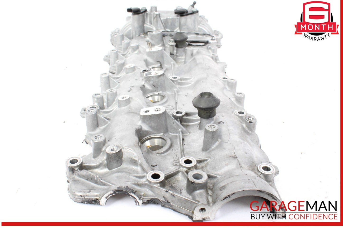 11-20 Mercedes X166 GL550 GL450 S550 Left Side Engine Cylinder Head Valve Cover