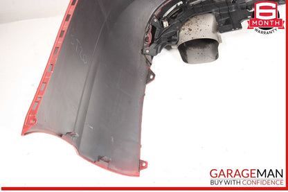 15-18 Mercedes W205 C300 Sedan Base Rear Bumper Cover Assembly OEM