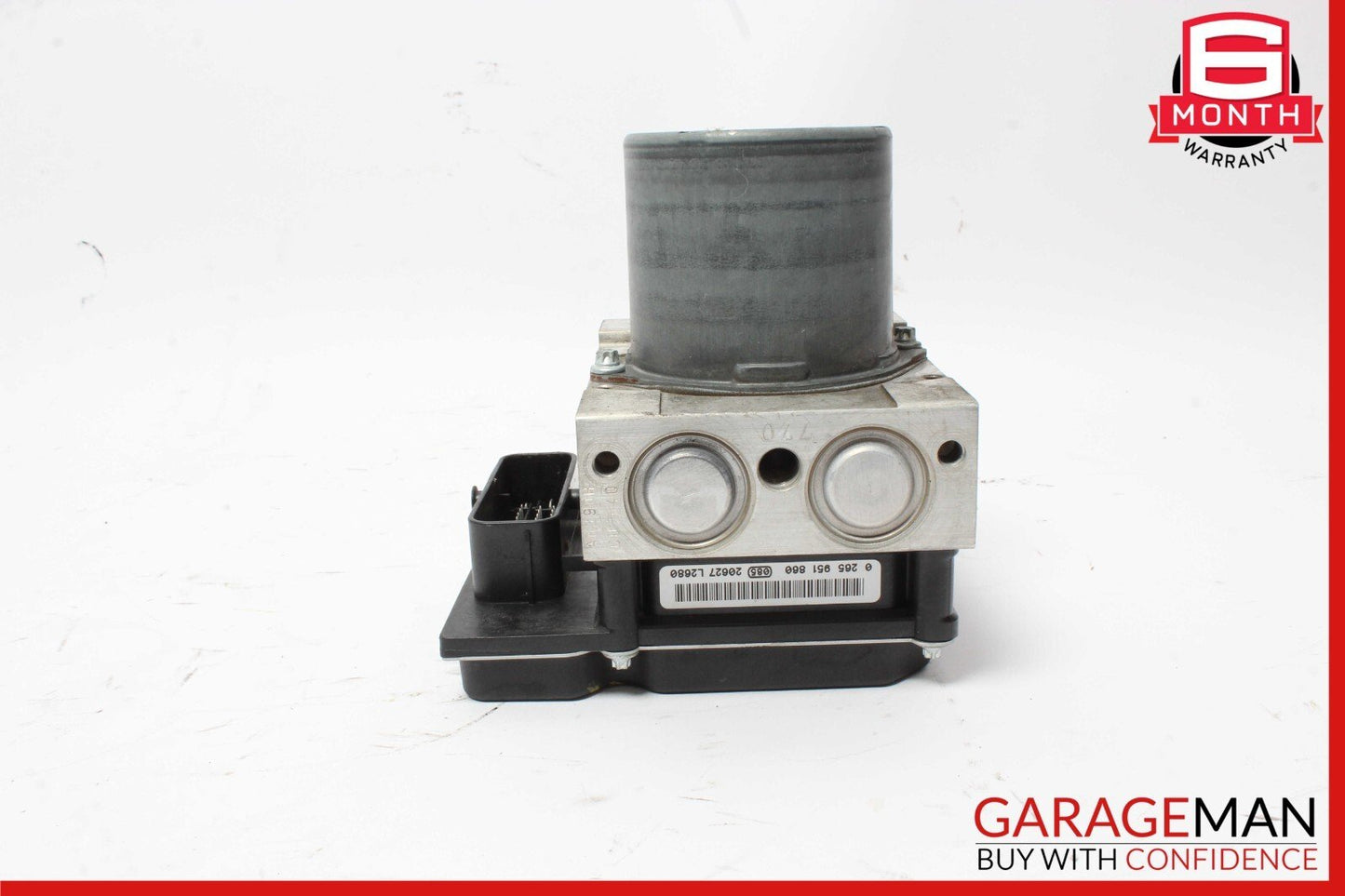 10-16 Mercedes W218 CLS500 ABS Brake Hydraulic Pump Control Module Unit OEM