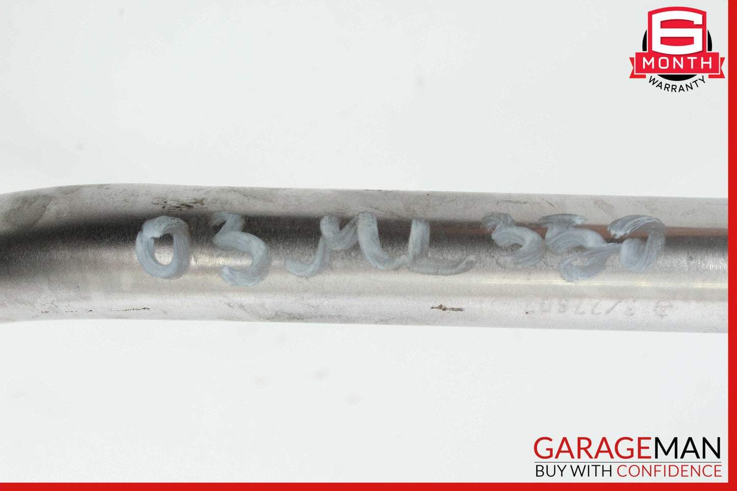 03-06 Mercedes W163 ML350 S350 Fuel Injection Rail Line w/ Injectors OEM
