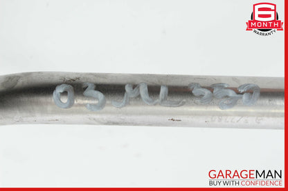 03-06 Mercedes W163 ML350 S350 Fuel Injection Rail Line w/ Injectors OEM
