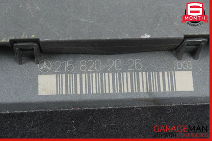 00-06 Mercedes W215 CL500 CL600 Seat Memory Control Module Right OEM