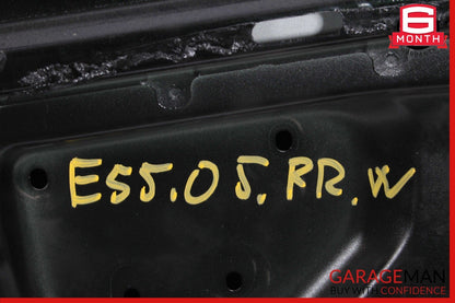 03-06 Mercedes W211 E320 E55 AMG Wagon Rear Right Side Exterior Door Shell Frame
