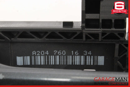 12-14 Mercedes W204 C250 Right Passenger Side Exterior Door Handle Tenorite Gray