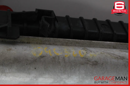 01-05 Mercedes W203 C320 C240 Engine Cooling Radiator AC A/C Condenser Assy OEM