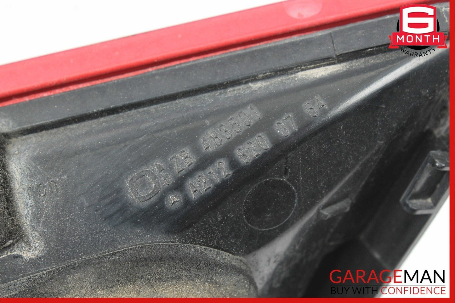 10-13 Mercedes W212 E350 E400 E63 AMG Sedan Rear Left Side Inner Tail Light Lamp