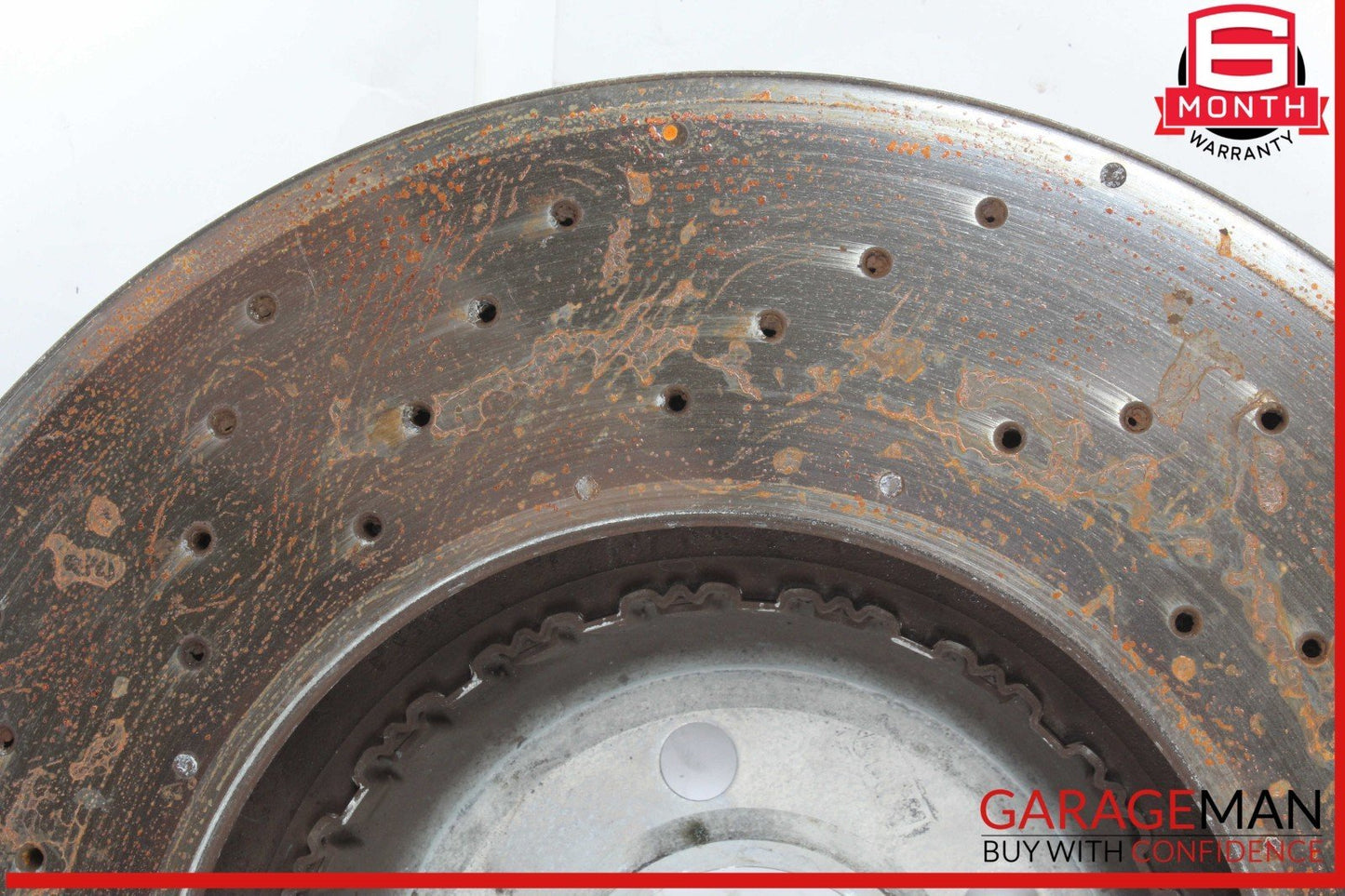 18-20 Mercedes X253 GLC350e Front Left and Right Side Brake Disc Rotor Set of 2