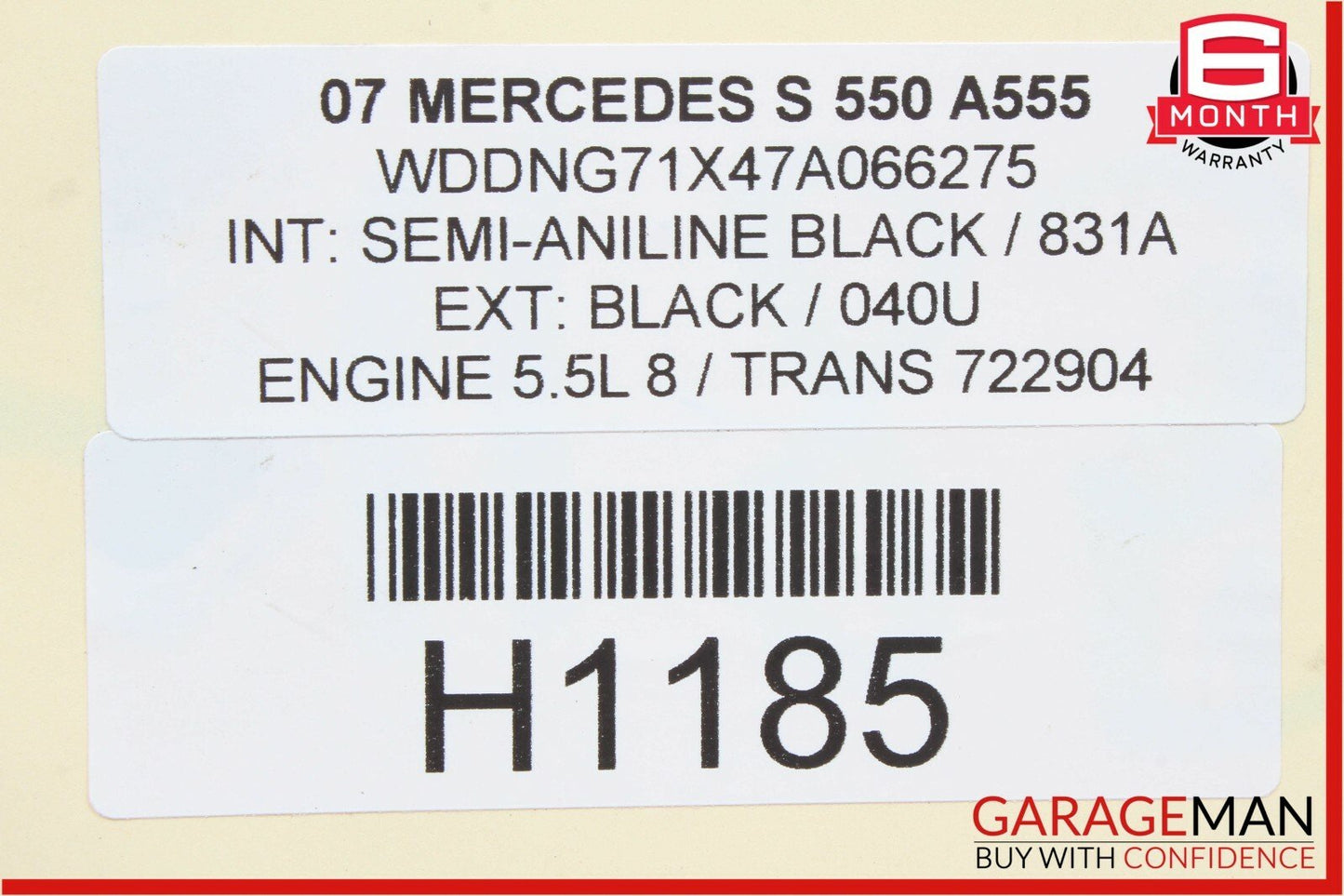07-13 Mercedes W221 S550 Trunk Hydraulic Locking Pull Down Pump Strut Assembly