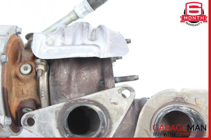 11-14 Mercedes S500 S550 4.7L V8 Left Side Turbocharger Turbo Charger Manifold