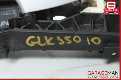 10-15 Mercede X204 GLK350 GLK250 Rear Left Side Exterior Door Handle OEM
