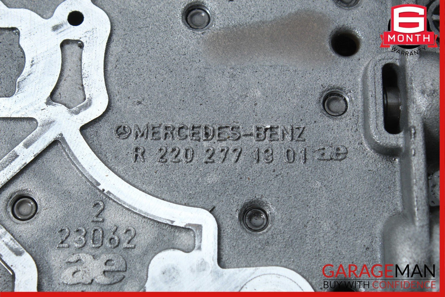 Mercedes SL500 C350 E550 CLK55 AMG 7G Tronic Transmission Valve Body 722.9 OEM
