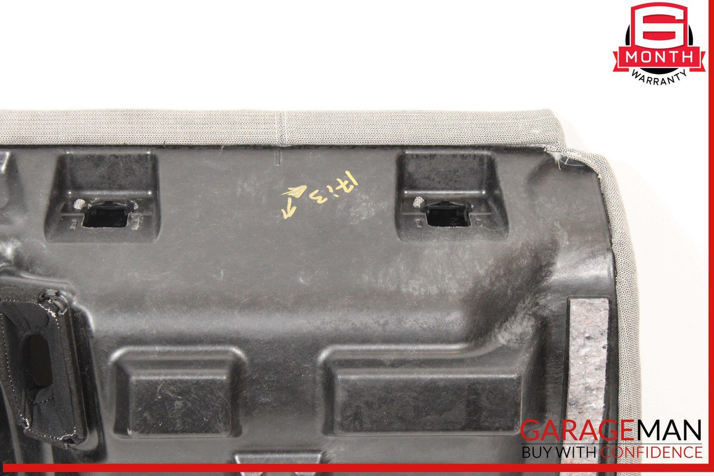 14-21 BMW i3 I01 Rear Lower Seat Cushion Bottom Bench OEM