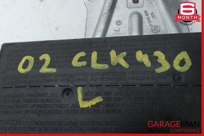 97-03 Mercedes W208 CLK430 CLK320 Front Left Door Airbag Air Bag Module Unit