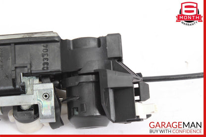 01-11 Mercedes W203 C230 CLK320 Trunk Lid Lock Latch Handle w/ Mechanism OEM