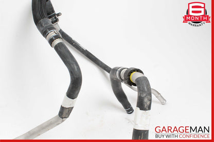 15-18 Ferrari California T AC A/C Cooling Hose Line Lines Assy OEM