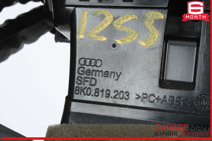 08-17 Audi S5 A5 A4 SQ5 Rear Center Console Heater AC Air Vent 8K0819203E OEM