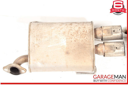 15-21 Subaru WRX Rear Left & Right Side Exhaust Muffler Tip Pipe Set of 2