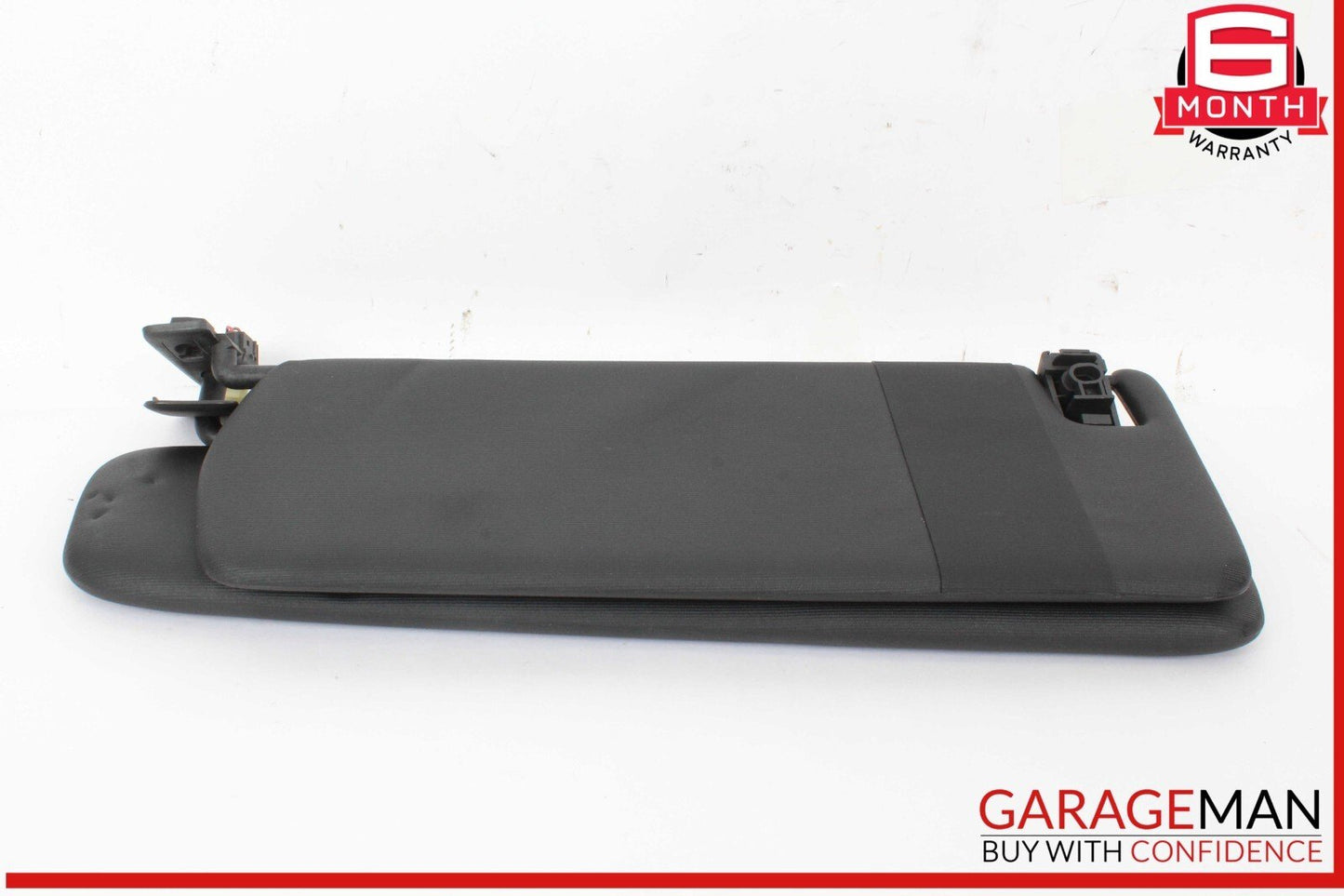 11-14 Porsche Cayenne 958 S Sun Visor Sunvisor Front Right Side Black OEM