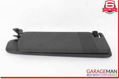 11-14 Porsche Cayenne 958 S Sun Visor Sunvisor Front Right Side Black OEM