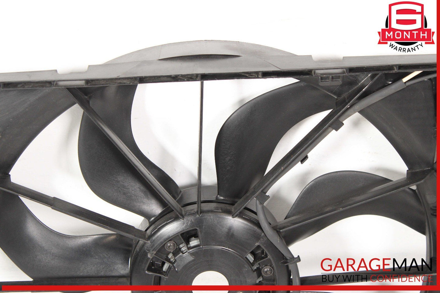 08-20 Mercedes W117 CLA250 Engine Radiator Cooling Fan Motor Assembly OEM
