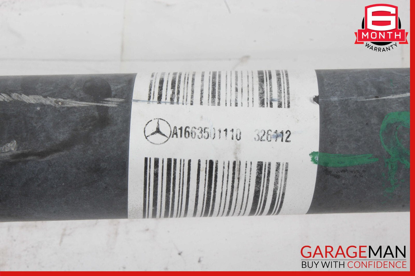 13-16 Mercedes X166 GL450 GL550 Rear Left / Right Drive Axle CV Shaft Driveshaft