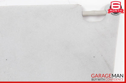 03-18 Maserati Quattroporte M139 Right Side Sun Visor Shade Suede OEM