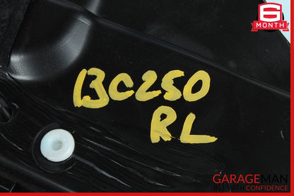 08-14 Mercedes W204 C250 C300 C350 Rear Left Side Interior Door Trim Panel Black