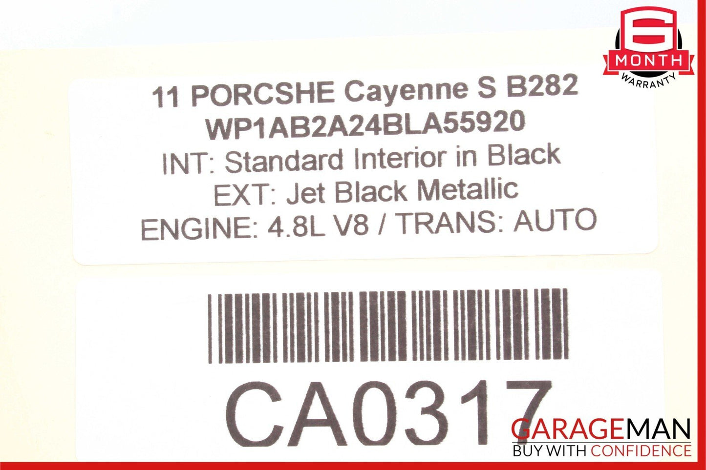 11-18 Porsche Cayenne 958 S Front Right & Left Side Brake Rotor Disc Set of 2 Pc