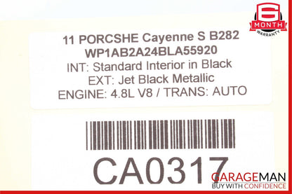 11-18 Porsche Cayenne 958 S Front Right & Left Side Brake Rotor Disc Set of 2 Pc