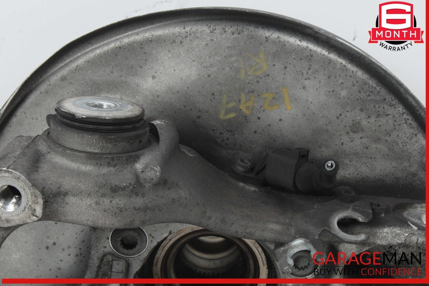 09-18 Audi A7 Q5 A6 Rear Left Driver Side Wheel Spindle Knuckle Hub Bearing OEM