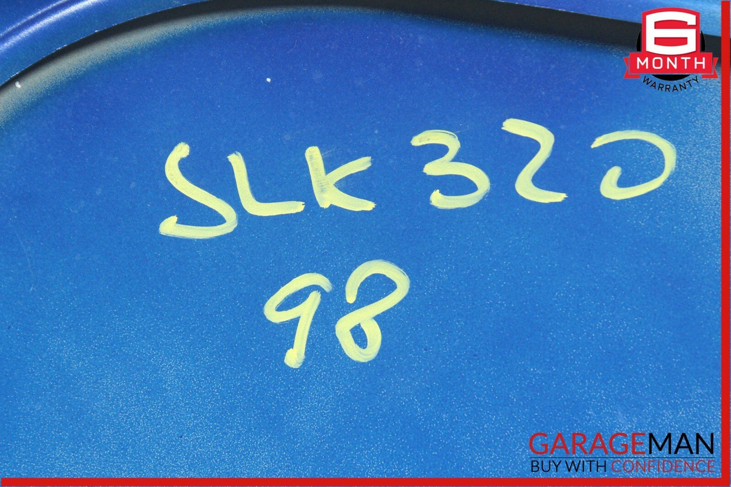 97-04 Mercedes R170 SLK320 Convertible Roof Hard Top Folding Panel Blue OEM
