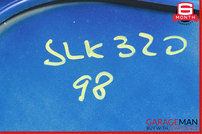 97-04 Mercedes R170 SLK320 Convertible Roof Hard Top Folding Panel Blue OEM