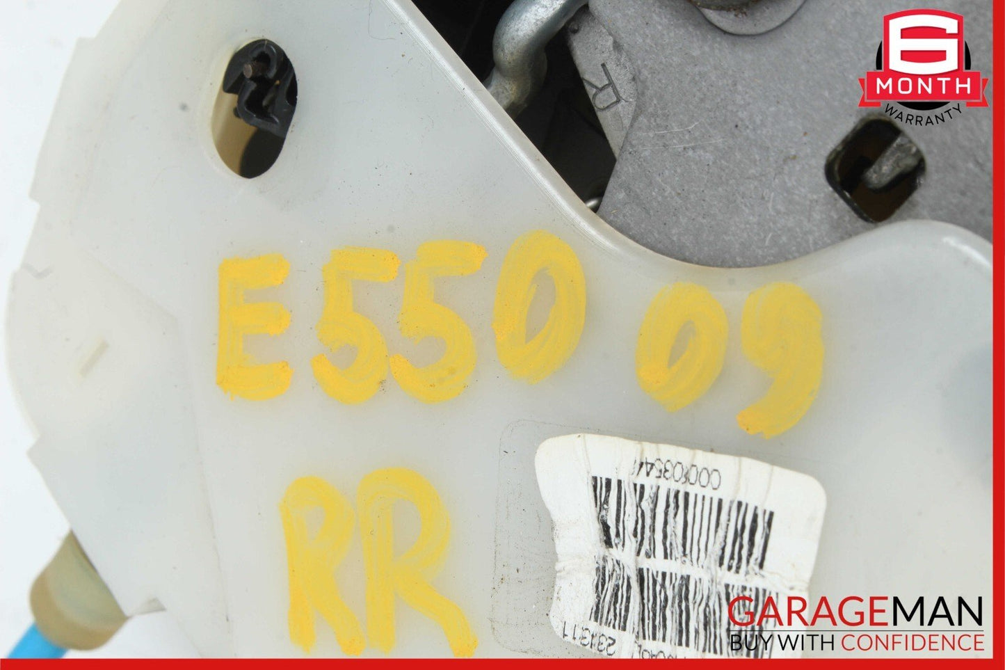 03-09 Mercedes W211 E550 Rear Right Passenger Side Door Lock Latch Actuator