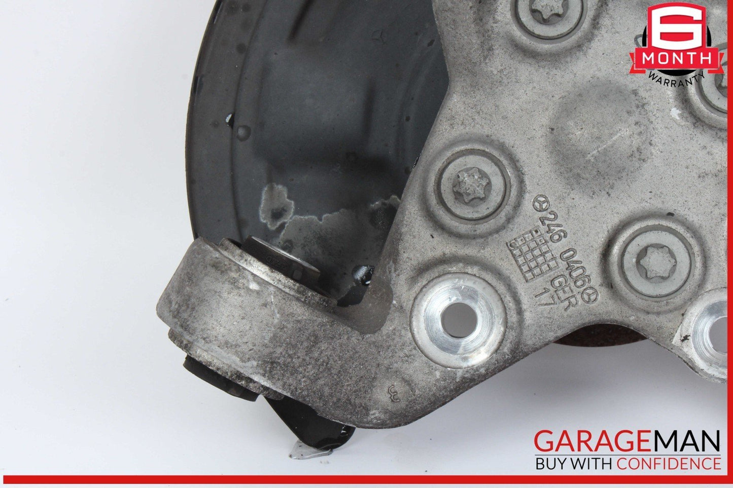 14-19 Mercedes X156 GLA250 Rear Right Side Wheel Spindle Knuckle Hub OEM