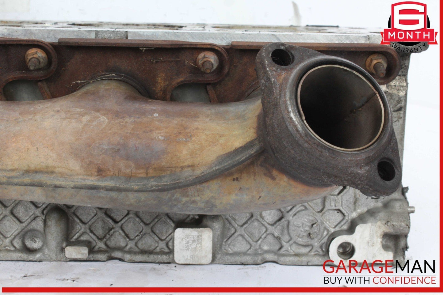 08-11 Mercedes W204 C300 V6 Engine Motor Right Side Cylinder Head OEM