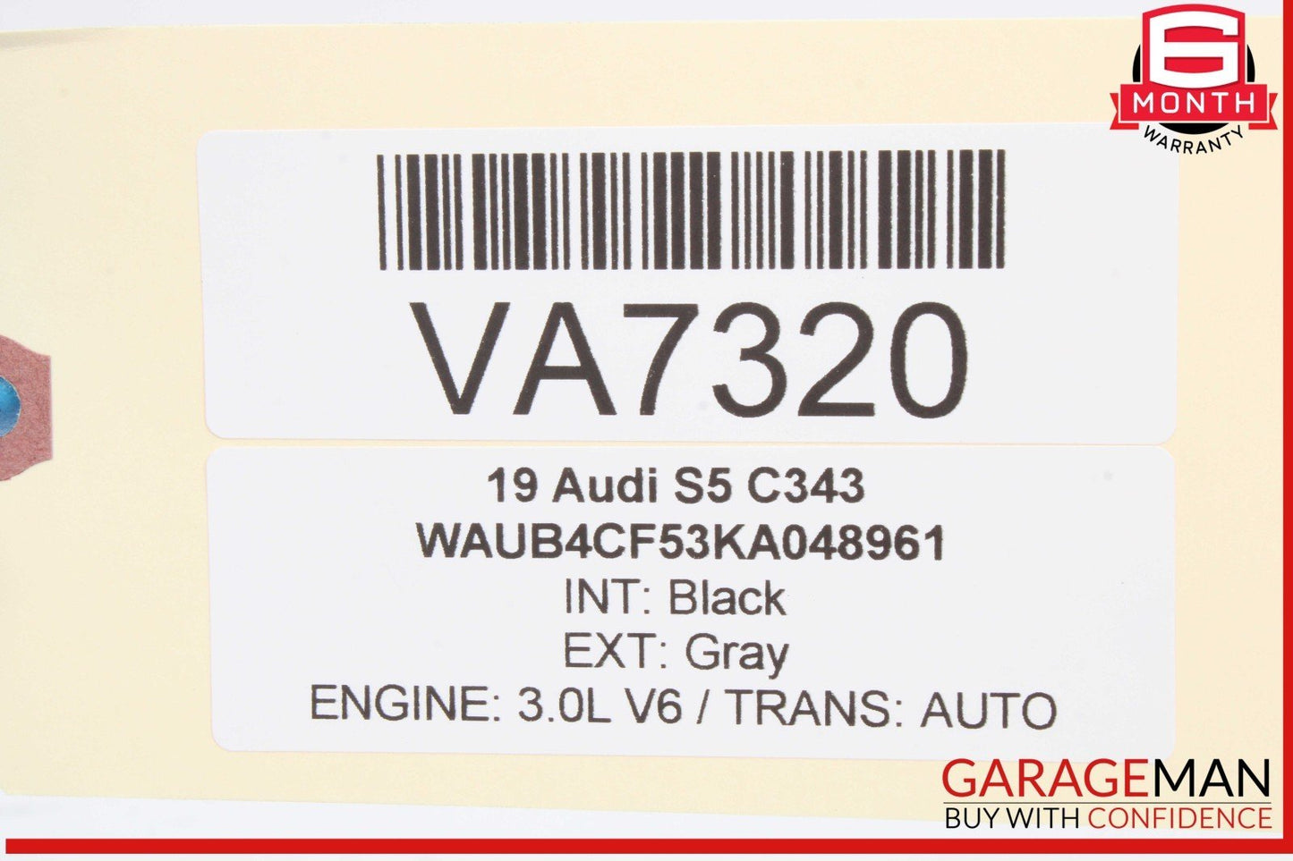 17-24 Audi A5 S5 RS5 Q7 Front Right Passenger Side Door Control Module Unit OEM
