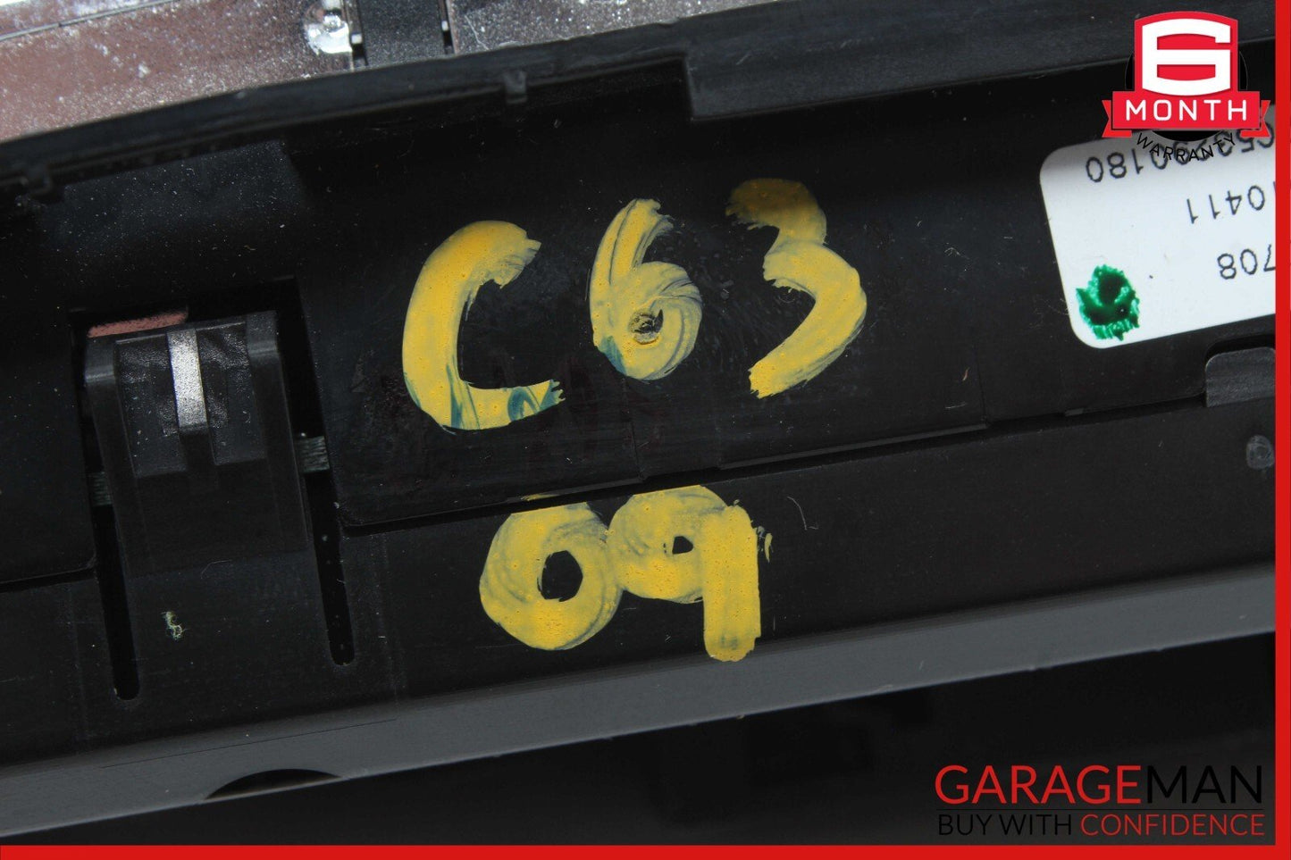 08-11 Mercedes W204 C63 AMG C350 AC A/C Heater Climate Control OEM