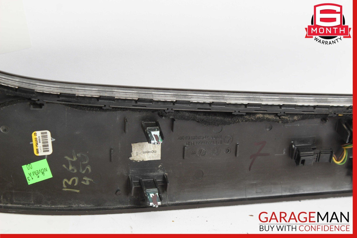 12-19 Mercedes X166 GL450 ML350 Dashboard Dash Radio Trim Bezel Cover Panel OEM