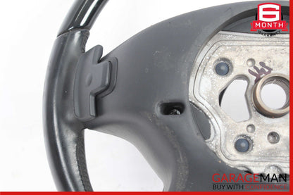 07-10 Mercedes S550 CL550 Driver Steering Wheel w/ Paddle Shifters Black Wood