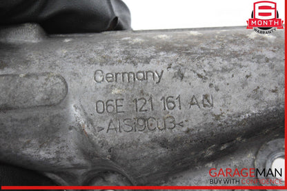10-16 Audi S4 Engine Coolant Flange Housing 06E121161AN OEM