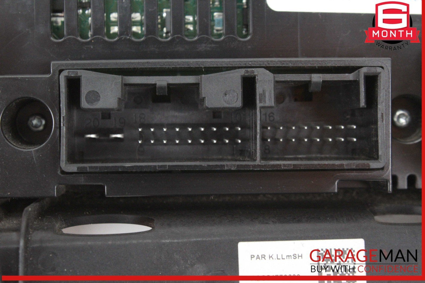 13-17 Audi A4 Q5 A5 Front A/C AC Climate Control Switch Panel Assembly OEM