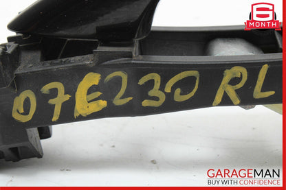 05-07 Mercedes W203 C230 C280 C55 AMG Rear Left Side Exterior Door Handle Black