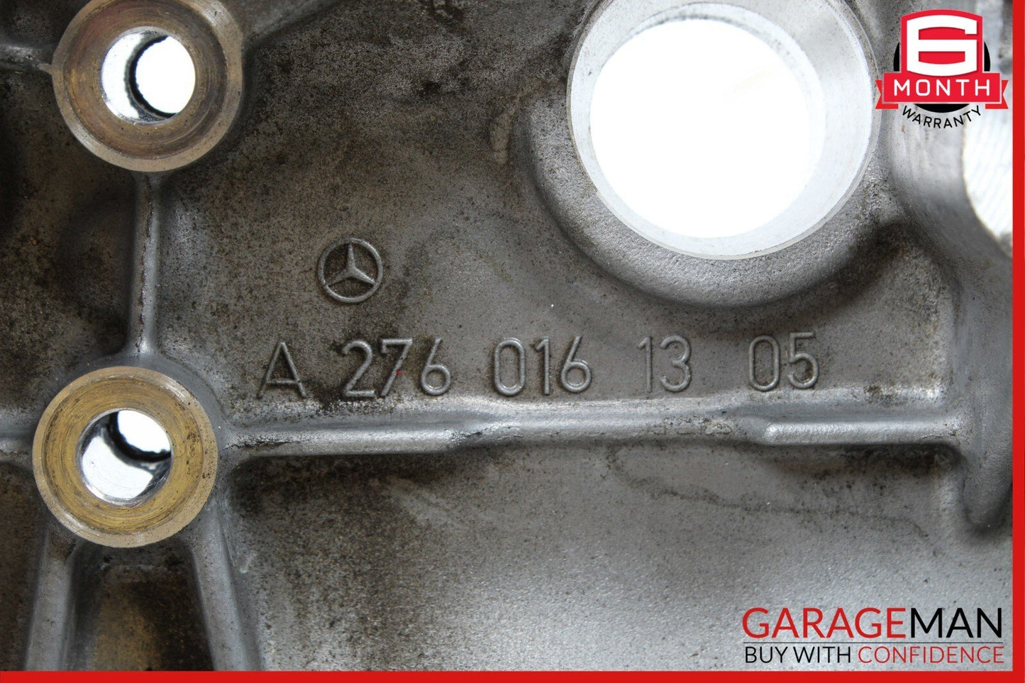 Mercedes X204 GLK350 CLK350 C350 E350 Engine Cylinder Head Cover Left Side OEM