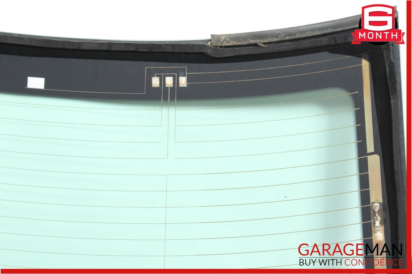 08-14 Mercedes W204 C300 Sedan Rear Windshield Wind Shield Window Glass OEM