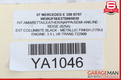 03-06 Mercede R230 SL500 SL55 AMG Front Left Hydraulic Shock Absorber Strut OEM