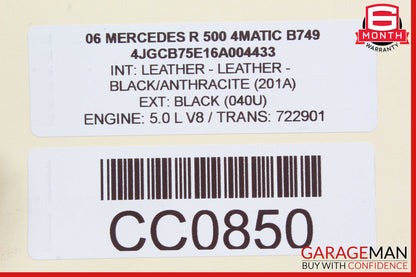06-13 Mercedes W251 R350 Rear Right Side Upper Control Arm OEM