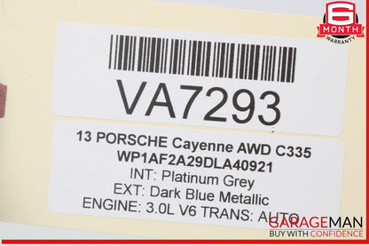 11-18 Porsche Cayenne 958 AWD Garage Door Opener Control Module Unit OEM