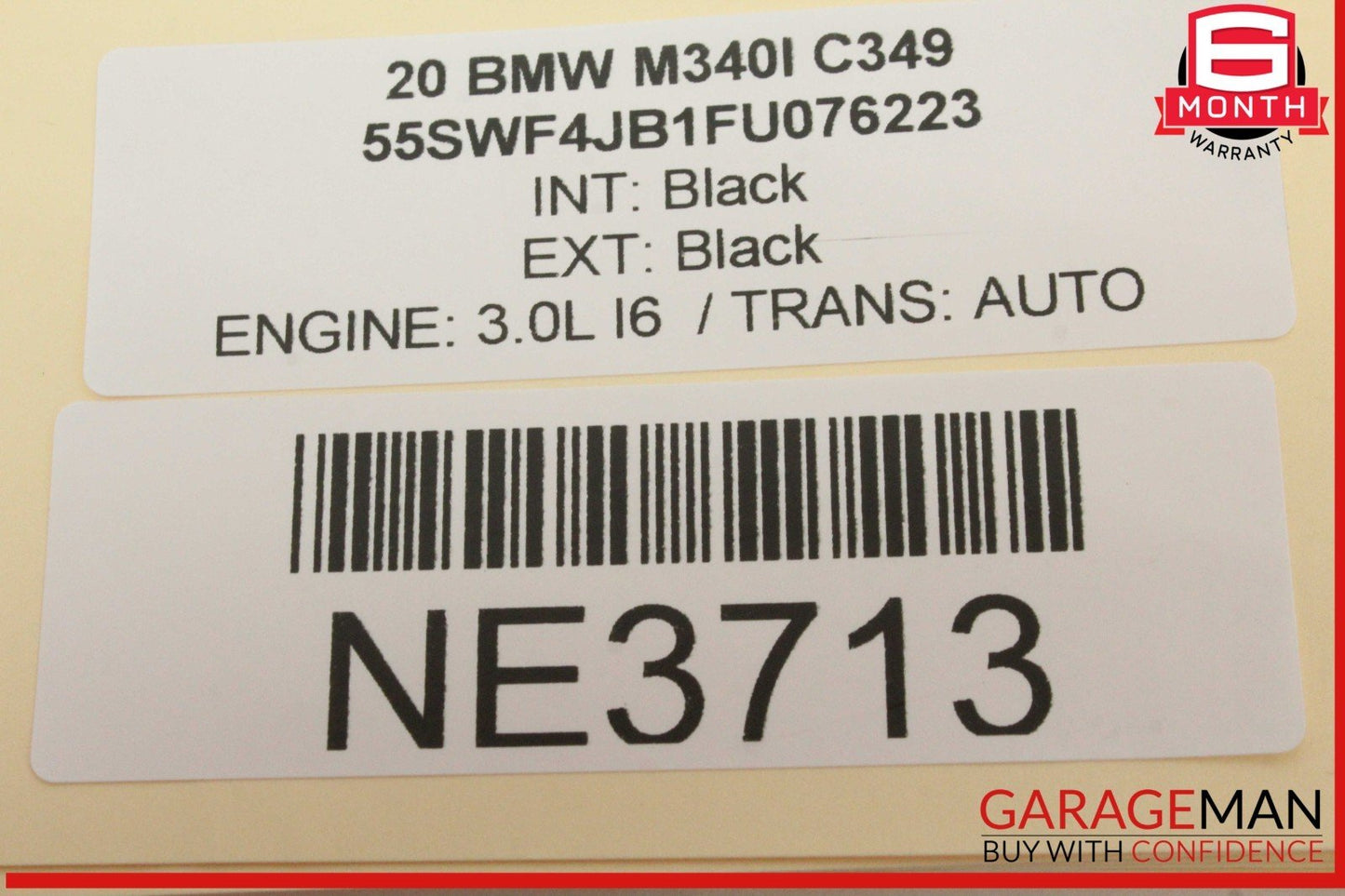 19-24 BMW M340i 330i 330e G20 Fuel Pump Computer Control Module Unit OEM