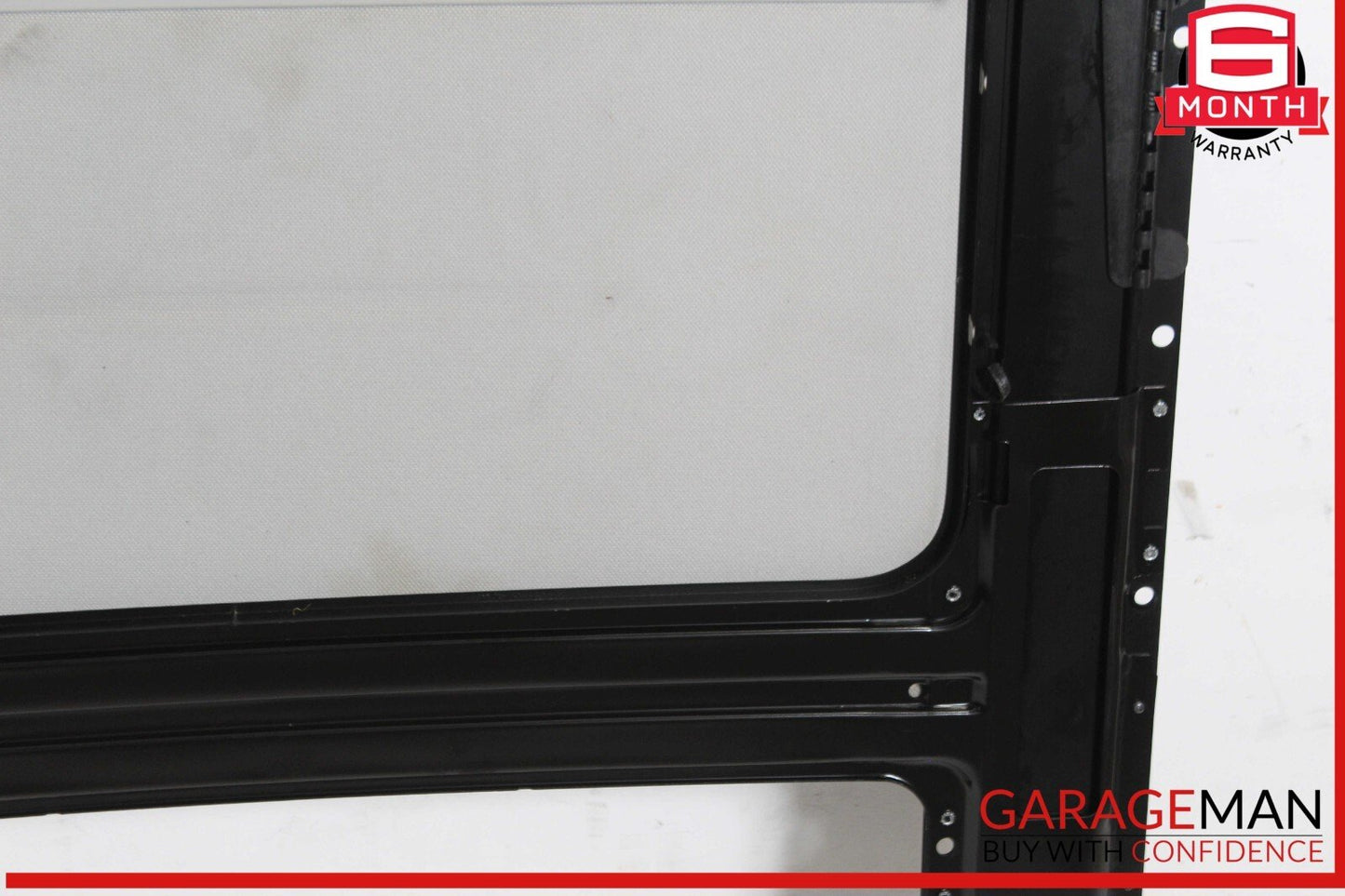 13-16 Audi A4 Panoramic Sun Roof Sunroof Sliding Frame Glass OEM